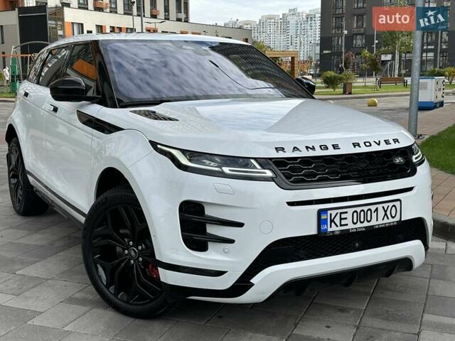 Ленд Ровер Рендж Ровер Эвок 2021 в Киеве на Automoto.ua Белый Ленд Ровер Рендж Ровер Эвок, объемом двигателя 2 л и пробегом 41 тыс. км за 48777 $, фото 1 на Automoto.ua