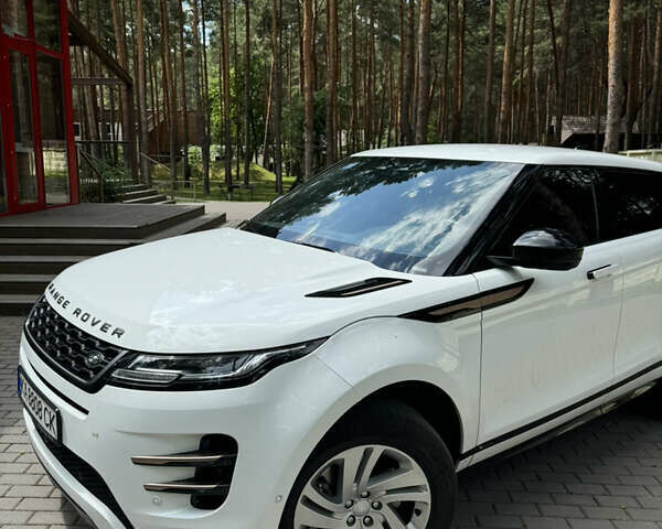 Белый Ленд Ровер Рендж Ровер Эвок, объемом двигателя 0 л и пробегом 45 тыс. км за 48000 $, фото 1 на Automoto.ua