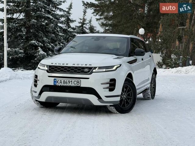 Білий Ленд Ровер Рендж Ровер Евок, об'ємом двигуна 2 л та пробігом 40 тис. км за 46000 $, фото 1 на Automoto.ua