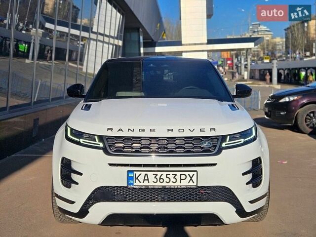 Білий Ленд Ровер Рендж Ровер Евок, об'ємом двигуна 2 л та пробігом 38 тис. км за 44990 $, фото 1 на Automoto.ua