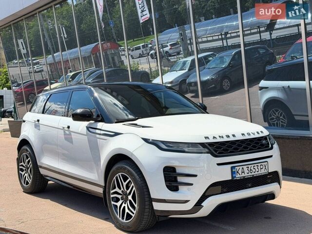 Білий Ленд Ровер Рендж Ровер Евок, об'ємом двигуна 2 л та пробігом 38 тис. км за 45000 $, фото 1 на Automoto.ua