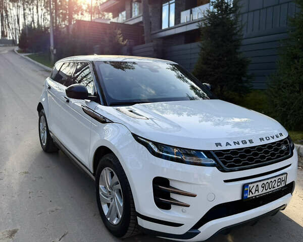 Білий Ленд Ровер Рендж Ровер Евок, об'ємом двигуна 2 л та пробігом 41 тис. км за 55000 $, фото 1 на Automoto.ua