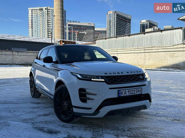 Белый Ленд Ровер Рендж Ровер Эвок, объемом двигателя 2 л и пробегом 38 тыс. км за 55000 $, фото 1 на Automoto.ua