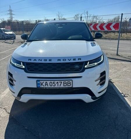 Белый Ленд Ровер Рендж Ровер Эвок, объемом двигателя 0.2 л и пробегом 38 тыс. км за 52000 $, фото 1 на Automoto.ua