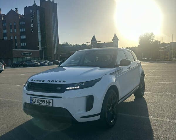 Білий Ленд Ровер Рендж Ровер Евок, об'ємом двигуна 2 л та пробігом 25 тис. км за 54500 $, фото 1 на Automoto.ua