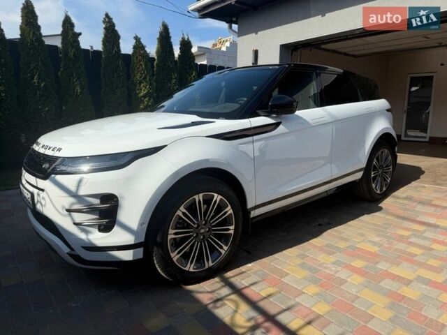 Білий Ленд Ровер Рендж Ровер Евок, об'ємом двигуна 2 л та пробігом 38 тис. км за 57000 $, фото 1 на Automoto.ua