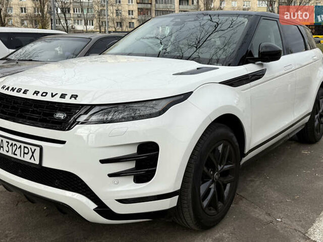 Белый Ленд Ровер Рендж Ровер Эвок, объемом двигателя 2 л и пробегом 7 тыс. км за 55000 $, фото 1 на Automoto.ua
