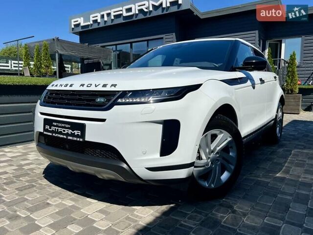 Білий Ленд Ровер Рендж Ровер Евок, об'ємом двигуна 2 л та пробігом 13 тис. км за 55900 $, фото 1 на Automoto.ua