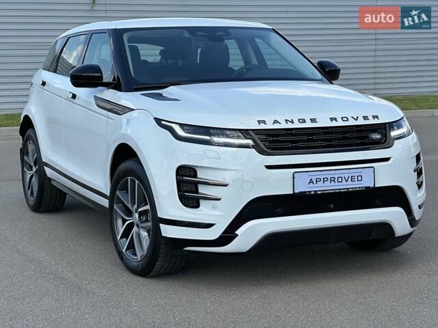 Білий Ленд Ровер Рендж Ровер Евок, об'ємом двигуна 2 л та пробігом 5 тис. км за 63900 $, фото 1 на Automoto.ua