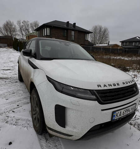 Белый Ленд Ровер Рендж Ровер Эвок, объемом двигателя 2 л и пробегом 5 тыс. км за 56500 $, фото 1 на Automoto.ua