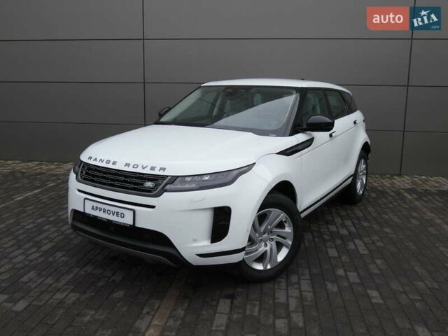 Ленд Ровер Рендж Ровер Эвок 2024 в Киеве на Automoto.ua Белый Ленд Ровер Рендж Ровер Эвок, объемом двигателя 2 л и пробегом 10 тыс. км за 58415 $, фото 1 на Automoto.ua