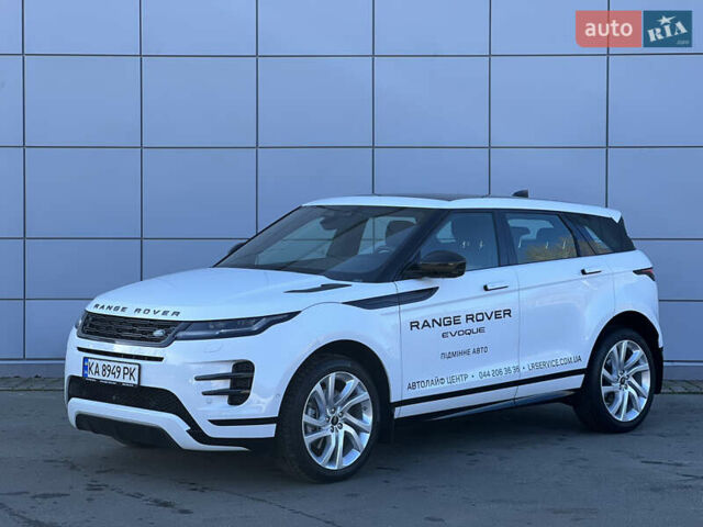 Белый Ленд Ровер Рендж Ровер Эвок, объемом двигателя 2 л и пробегом 8 тыс. км за 64900 $, фото 1 на Automoto.ua