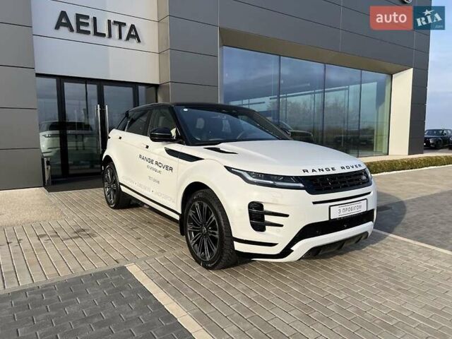 Белый Ленд Ровер Рендж Ровер Эвок, объемом двигателя 2 л и пробегом 5 тыс. км за 56500 $, фото 1 на Automoto.ua