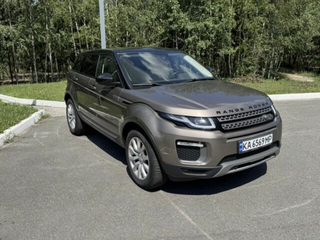 Бежевий Ленд Ровер Рендж Ровер Евок, об'ємом двигуна 2.2 л та пробігом 132 тис. км за 22000 $, фото 1 на Automoto.ua
