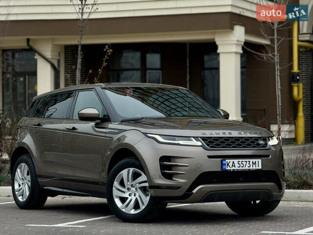 Бежевий Ленд Ровер Рендж Ровер Евок, об'ємом двигуна 2 л та пробігом 100 тис. км за 36500 $, фото 1 на Automoto.ua