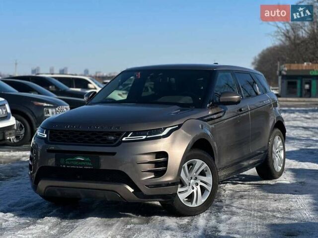 Бежевый Ленд Ровер Рендж Ровер Эвок, объемом двигателя 2 л и пробегом 101 тыс. км за 35990 $, фото 1 на Automoto.ua