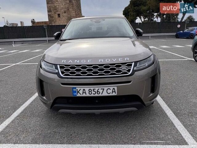 Бежевий Ленд Ровер Рендж Ровер Евок, об'ємом двигуна 2 л та пробігом 85 тис. км за 41500 $, фото 1 на Automoto.ua