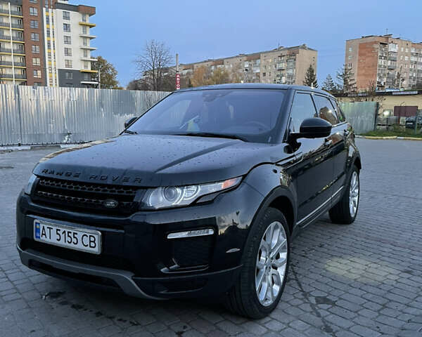 Черный Ленд Ровер Рендж Ровер Эвок, объемом двигателя 2 л и пробегом 65 тыс. км за 24700 $, фото 1 на Automoto.ua