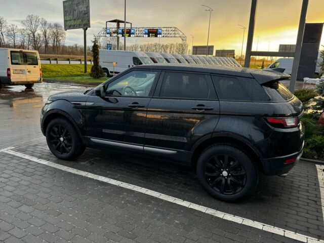 Чорний Ленд Ровер Рендж Ровер Евок, об'ємом двигуна 2 л та пробігом 70 тис. км за 22000 $, фото 1 на Automoto.ua