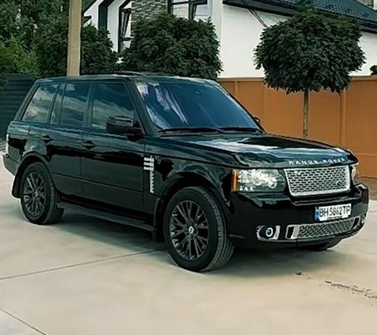 Черный Ленд Ровер Рендж Ровер Эвок, объемом двигателя 5 л и пробегом 210 тыс. км за 15850 $, фото 1 на Automoto.ua