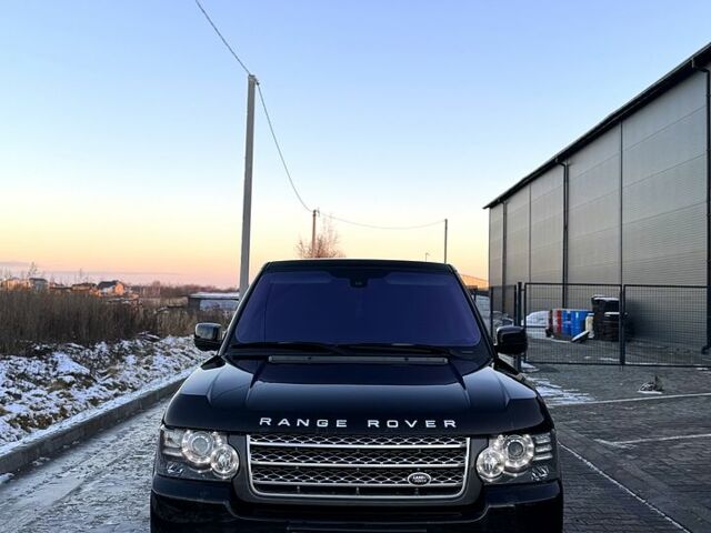 Чорний Ленд Ровер Рендж Ровер Евок, об'ємом двигуна 5 л та пробігом 250 тис. км за 12800 $, фото 1 на Automoto.ua
