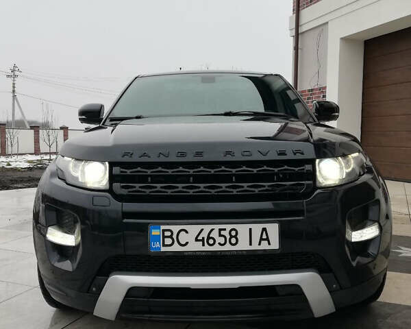 Черный Ленд Ровер Рендж Ровер Эвок, объемом двигателя 2 л и пробегом 160 тыс. км за 18300 $, фото 1 на Automoto.ua