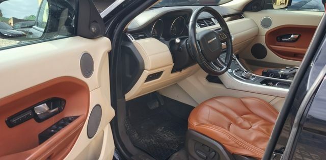 Чорний Ленд Ровер Рендж Ровер Евок, об'ємом двигуна 2.18 л та пробігом 286 тис. км за 17800 $, фото 1 на Automoto.ua