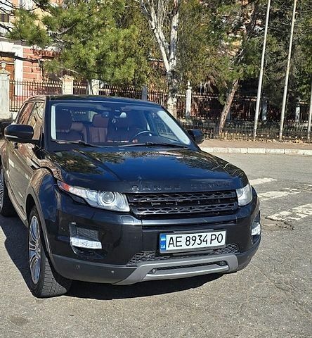 Чорний Ленд Ровер Рендж Ровер Евок, об'ємом двигуна 2 л та пробігом 140 тис. км за 14700 $, фото 1 на Automoto.ua