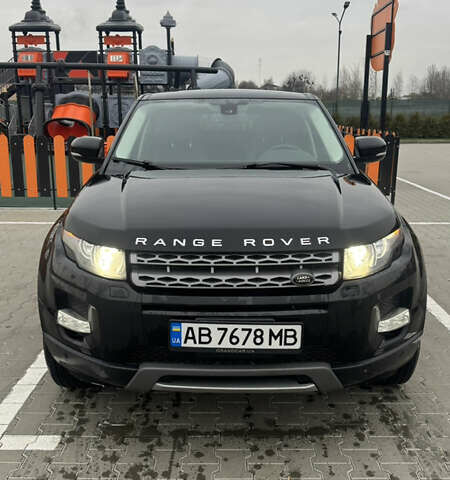 Чорний Ленд Ровер Рендж Ровер Евок, об'ємом двигуна 2 л та пробігом 174 тис. км за 15700 $, фото 1 на Automoto.ua
