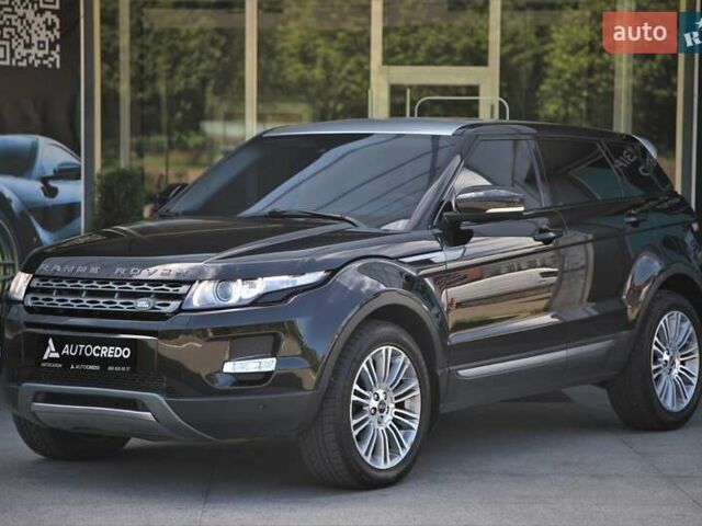 Чорний Ленд Ровер Рендж Ровер Евок, об'ємом двигуна 2.2 л та пробігом 153 тис. км за 23000 $, фото 1 на Automoto.ua