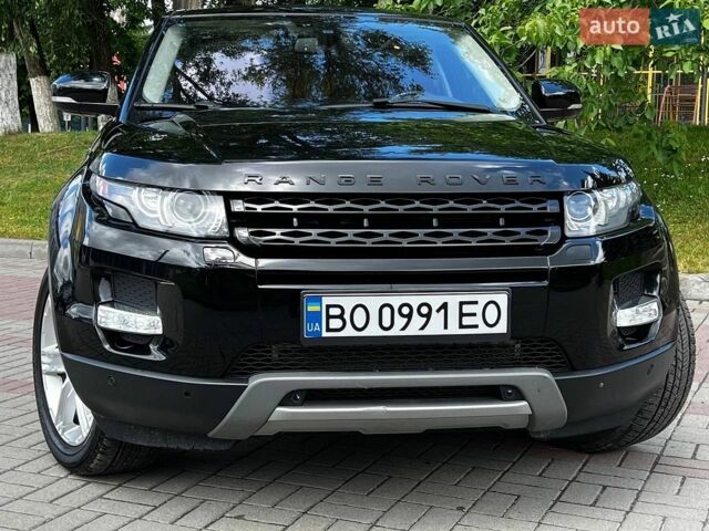 Черный Ленд Ровер Рендж Ровер Эвок, объемом двигателя 2 л и пробегом 172 тыс. км за 16500 $, фото 1 на Automoto.ua