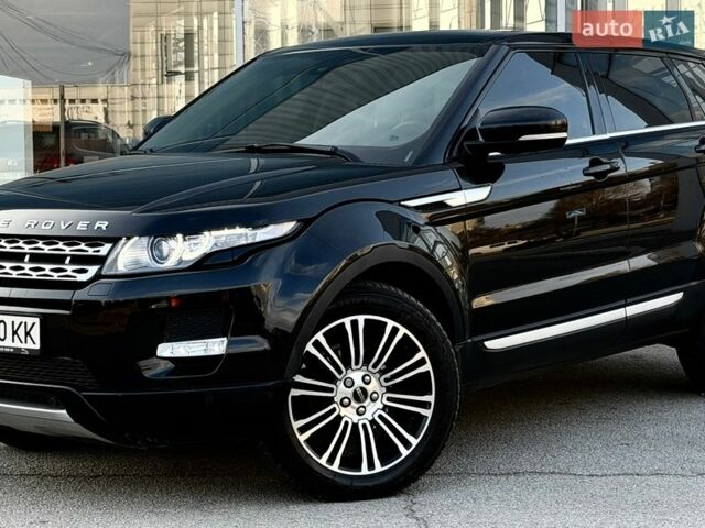Черный Ленд Ровер Рендж Ровер Эвок, объемом двигателя 2.2 л и пробегом 165 тыс. км за 18000 $, фото 1 на Automoto.ua