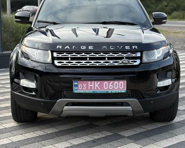 Черный Ленд Ровер Рендж Ровер Эвок, объемом двигателя 2 л и пробегом 170 тыс. км за 16200 $, фото 1 на Automoto.ua