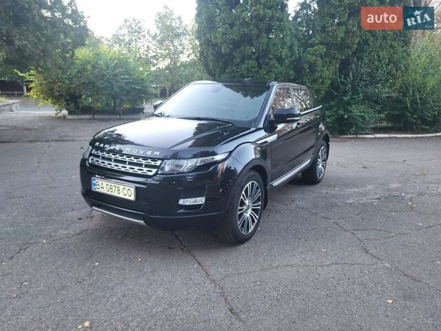 Чорний Ленд Ровер Рендж Ровер Евок, об'ємом двигуна 2.2 л та пробігом 159 тис. км за 17500 $, фото 1 на Automoto.ua