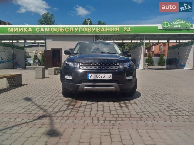 Чорний Ленд Ровер Рендж Ровер Евок, об'ємом двигуна 2.18 л та пробігом 235 тис. км за 16700 $, фото 1 на Automoto.ua
