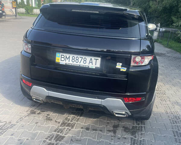 Чорний Ленд Ровер Рендж Ровер Евок, об'ємом двигуна 0 л та пробігом 146 тис. км за 18300 $, фото 1 на Automoto.ua