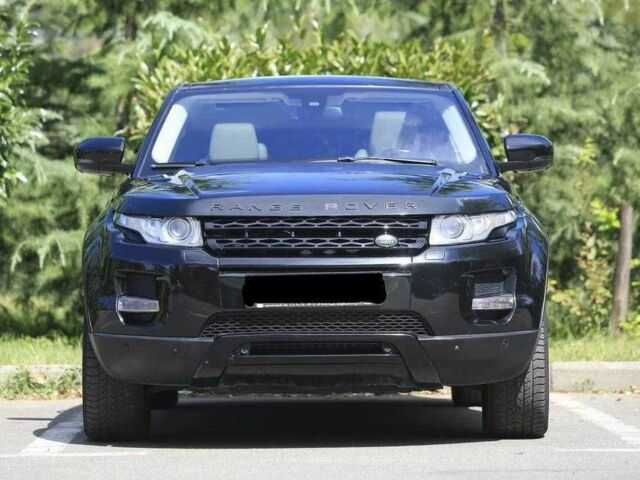 Чорний Ленд Ровер Рендж Ровер Евок, об'ємом двигуна 1.9 л та пробігом 176 тис. км за 13200 $, фото 1 на Automoto.ua