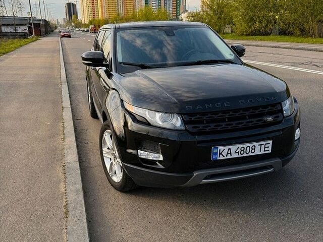Чорний Ленд Ровер Рендж Ровер Евок, об'ємом двигуна 2 л та пробігом 166 тис. км за 8500 $, фото 1 на Automoto.ua