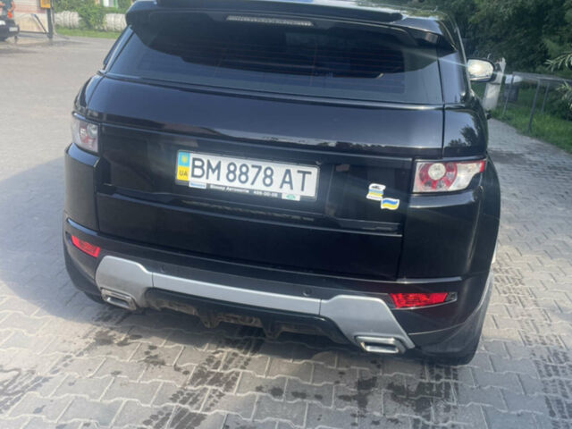Чорний Ленд Ровер Рендж Ровер Евок, об'ємом двигуна 0 л та пробігом 146 тис. км за 18300 $, фото 1 на Automoto.ua