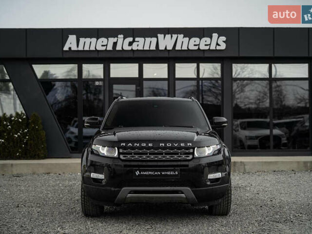 Черный Ленд Ровер Рендж Ровер Эвок, объемом двигателя 2.18 л и пробегом 150 тыс. км за 17500 $, фото 1 на Automoto.ua