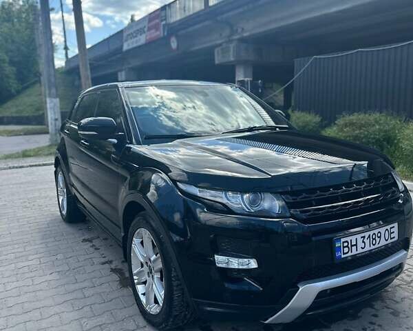 Чорний Ленд Ровер Рендж Ровер Евок, об'ємом двигуна 2 л та пробігом 106 тис. км за 18900 $, фото 1 на Automoto.ua