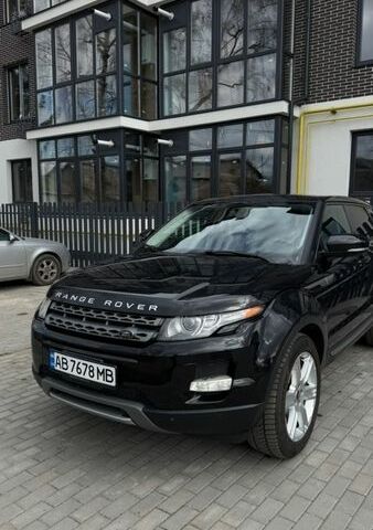 Чорний Ленд Ровер Рендж Ровер Евок, об'ємом двигуна 2 л та пробігом 179 тис. км за 13500 $, фото 1 на Automoto.ua