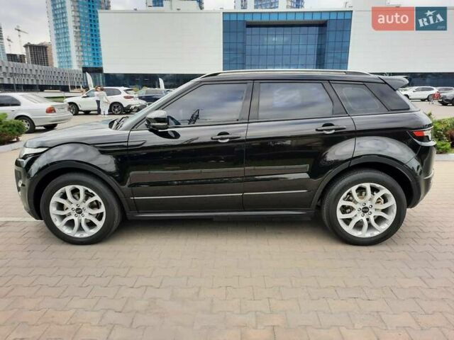Черный Ленд Ровер Рендж Ровер Эвок, объемом двигателя 2 л и пробегом 122 тыс. км за 17002 $, фото 1 на Automoto.ua