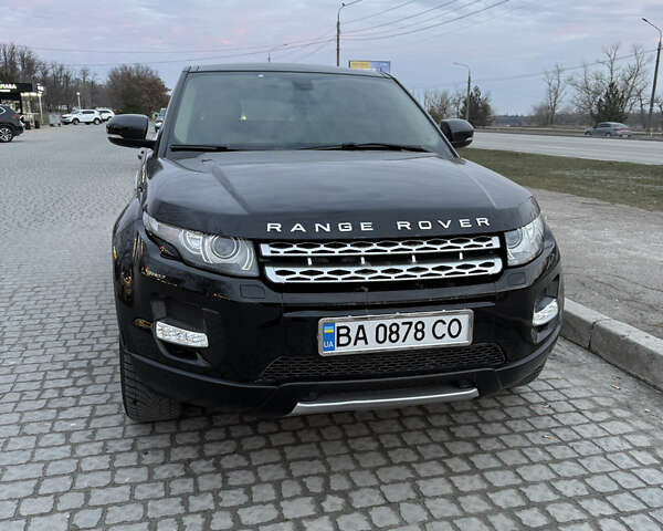 Чорний Ленд Ровер Рендж Ровер Евок, об'ємом двигуна 2.18 л та пробігом 164 тис. км за 18500 $, фото 1 на Automoto.ua