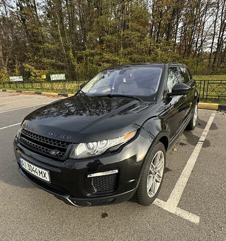 Чорний Ленд Ровер Рендж Ровер Евок, об'ємом двигуна 2 л та пробігом 160 тис. км за 20500 $, фото 1 на Automoto.ua