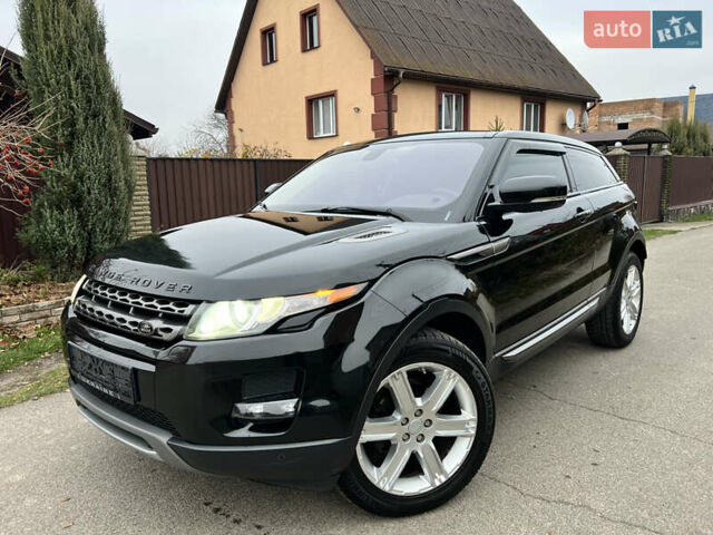 Чорний Ленд Ровер Рендж Ровер Евок, об'ємом двигуна 2 л та пробігом 197 тис. км за 13500 $, фото 1 на Automoto.ua