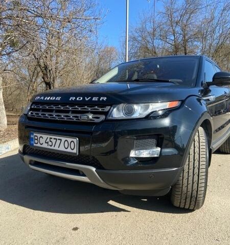 Чорний Ленд Ровер Рендж Ровер Евок, об'ємом двигуна 2 л та пробігом 186 тис. км за 16500 $, фото 1 на Automoto.ua