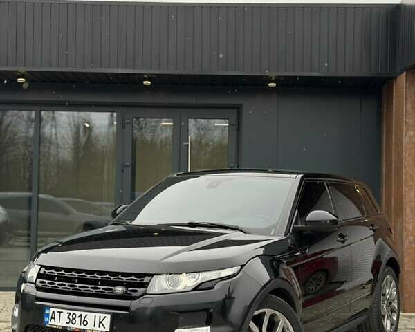 Чорний Ленд Ровер Рендж Ровер Евок, об'ємом двигуна 2.18 л та пробігом 251 тис. км за 14800 $, фото 1 на Automoto.ua