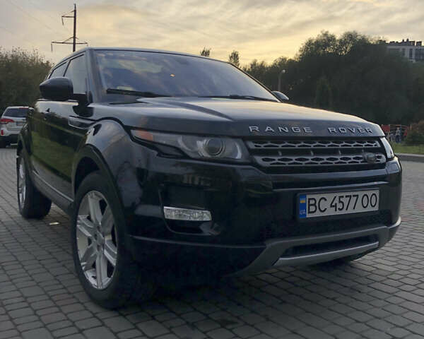 Ленд Ровер Рендж Ровер Эвок 2013 в Львове на Automoto.ua Черный Ленд Ровер Рендж Ровер Эвок, объемом двигателя 2 л и пробегом 178 тыс. км за 18500 $, фото 1 на Automoto.ua