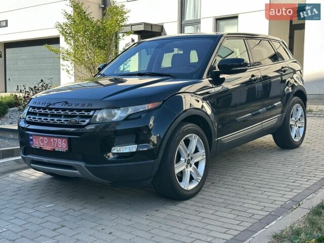 Чорний Ленд Ровер Рендж Ровер Евок, об'ємом двигуна 2 л та пробігом 143 тис. км за 11500 $, фото 1 на Automoto.ua